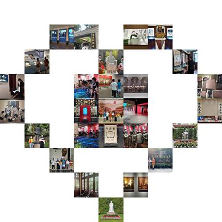 乘紅色列車，尋訪黨史故事 打卡